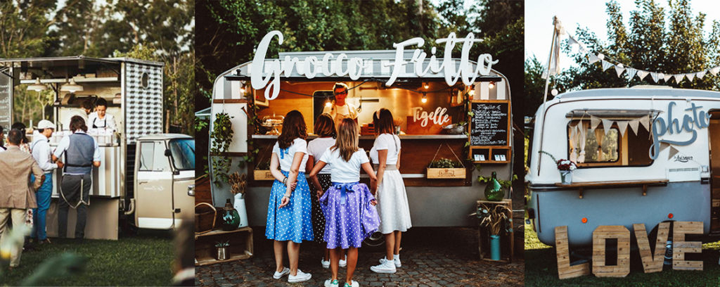 Food Truck per matrimonio street food