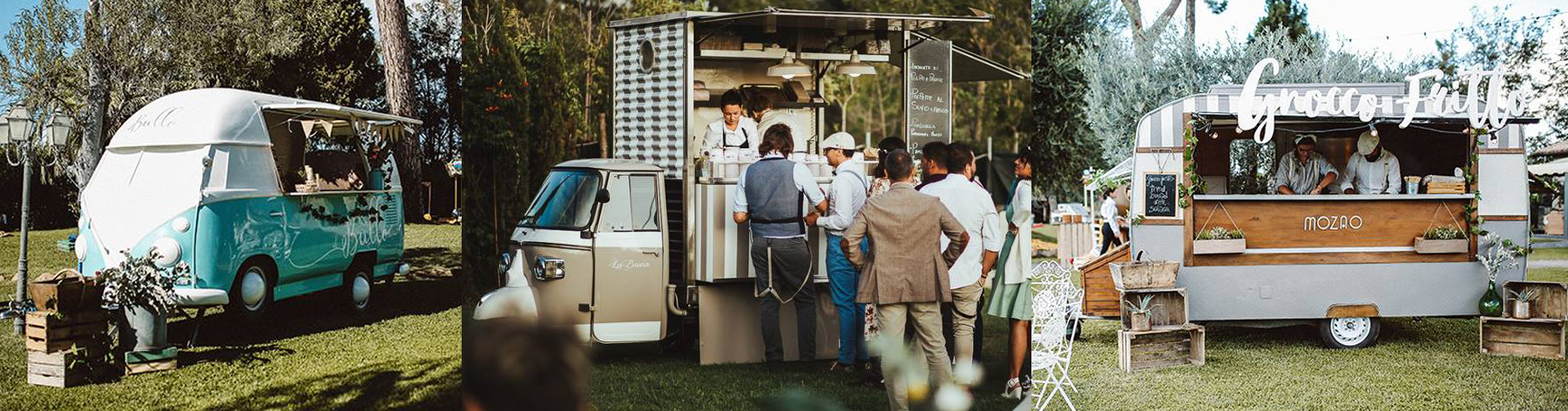 Catering street food con food truck