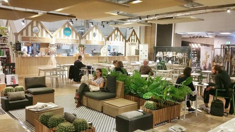 chiosco eataly Roma