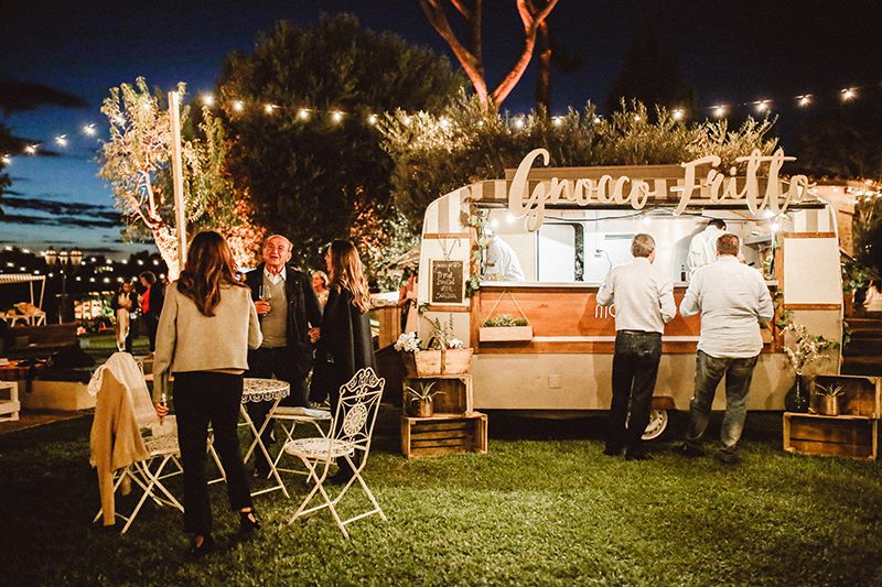 Organizzare una festa street food con food truck