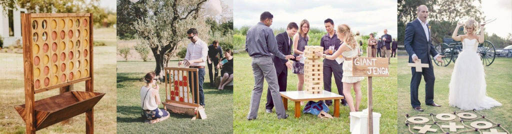 Ludoteca VIntage - idee oginali per matrimonio