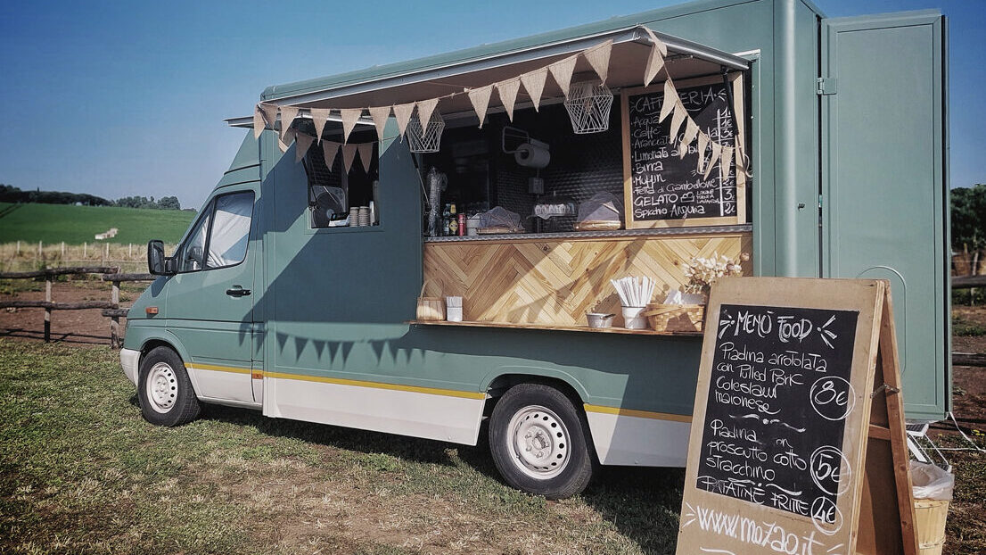Bruno Il monello Mozao food truck - Bruno Il monello