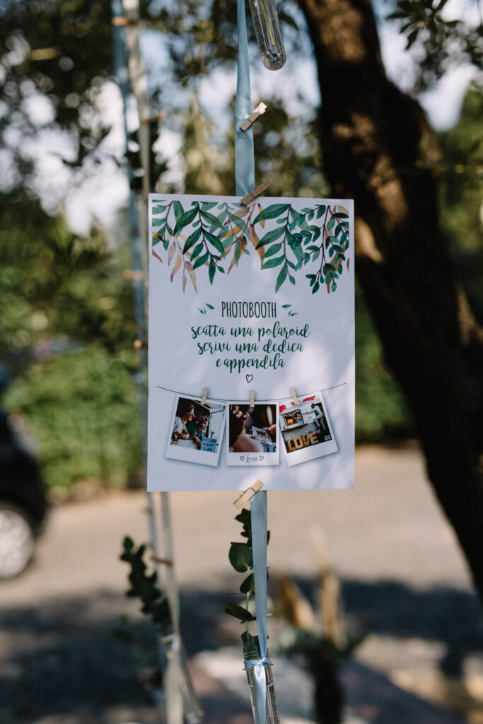 Photobooth per matrimonio