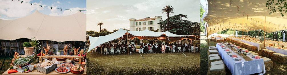 Tensostruttura - Idee oginali per matrimonio