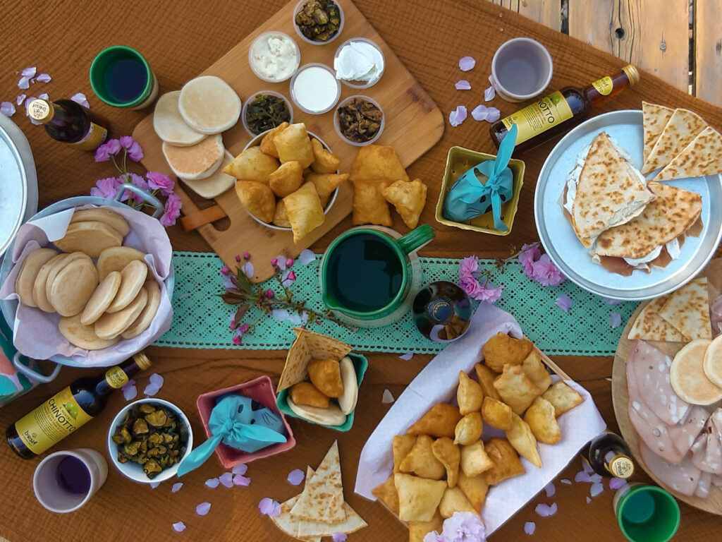 Tigelle e Gnocco Fritto