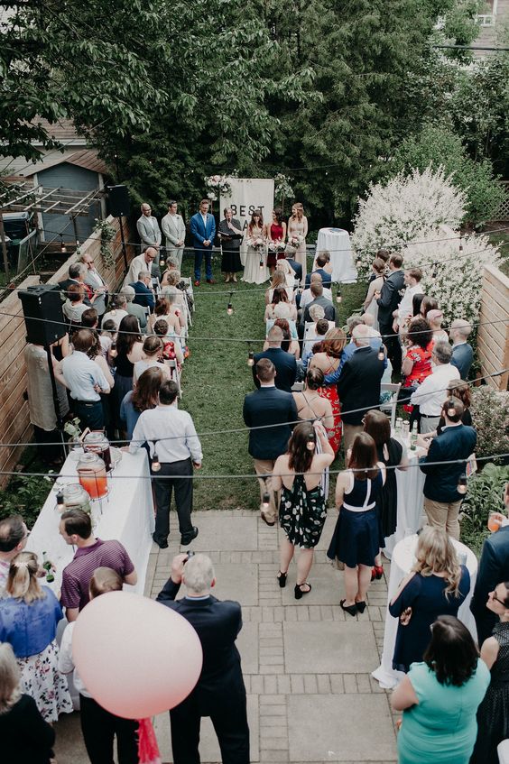 Matrimonio in giardino